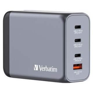 Ładowarka GNC-200 32204 GaN 200W, PD 3.0, QC 3.0, 3x USB-C, 1x USB-A, UE/UK