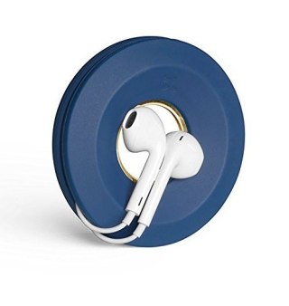 Cableyoyo V2 uchwyt na kable niebieski&złoty