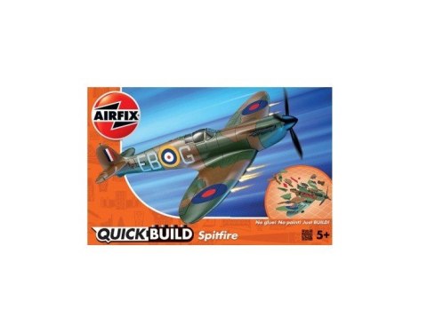 Model plastikowy QUICKBUILD Supermarine Spitfire Model plastikowy QUICKBUILD Supermarine Spitfire