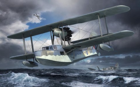 Model plastikowy Supermarine Walrus Mk.I Model plastikowy Supermarine Walrus Mk.I