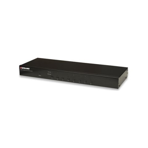 Przełącznik KVM 8-portowy USB/PS2 z OSD, rackowy Przełącznik KVM 8-portowy USB/PS2 z OSD, rackowy