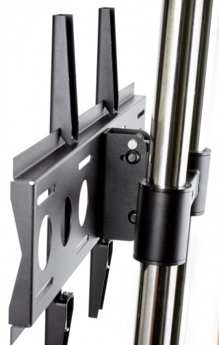 TR3 Wózek na dwa monitory mocowane jeden nad drugim 42-65 cali VESA 100×100 - 600×400 80 kg 353-2080 mm