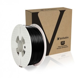 Filament 3D ABS Black 1,75mm / 1kg/ Czarny/ 55026