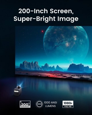 Projektor Nebula Mars 3 B2C czarny