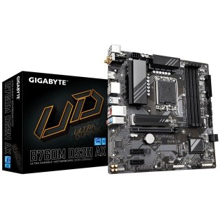 Płyta główna B760M DS3H AX s1700 4 DDR5 HDMI/DP/DSUB mATX