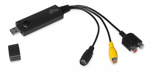 MT4169 Rejestrator/Grabber AUDIO/VIDEO NP. Z VHS MT4169 Rejestrator/Grabber AUDIO/VIDEO NP. Z VHS