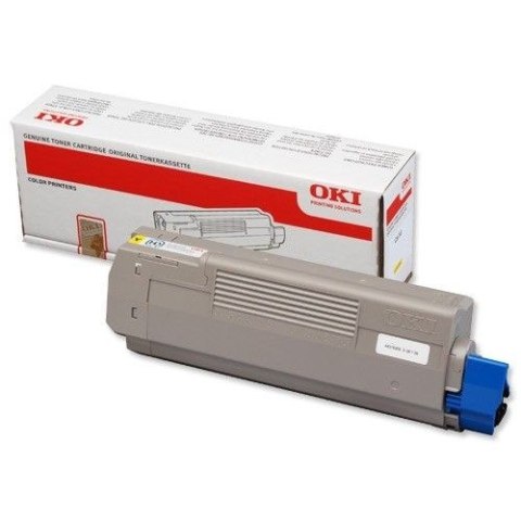 Toner-C610 YELLOW 44315305 Toner-C610 YELLOW 44315305