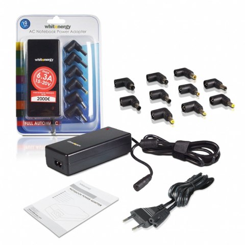 WE Uniwersalny Sieciowy Zasilacz Automatyczny do Notebooka 90W WE Uniwersalny Sieciowy Zasilacz Automatyczny do Notebooka 90W