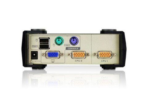 Biurkowy moduł KVM 2-portowy PS2 USB VGA CS82U Biurkowy moduł KVM 2-portowy PS2 USB VGA CS82U