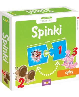Gra Spinki - Cyfry