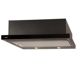 Okap WK-7 Light Eco 60 Glass czarny