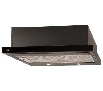 Okap WK-7 Light Eco 60 Glass czarny Okap WK-7 Light Eco 60 Glass czarny