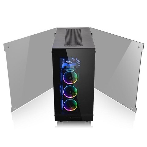 Obudowa View 91 RGB Riing Tempered Glass XL-ATX Super Tower - Czarna Obudowa View 91 RGB Riing Tempered Glass XL-ATX Super Tower - Czarna