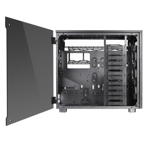 Obudowa View 91 RGB Riing Tempered Glass XL-ATX Super Tower - Czarna Obudowa View 91 RGB Riing Tempered Glass XL-ATX Super Tower - Czarna