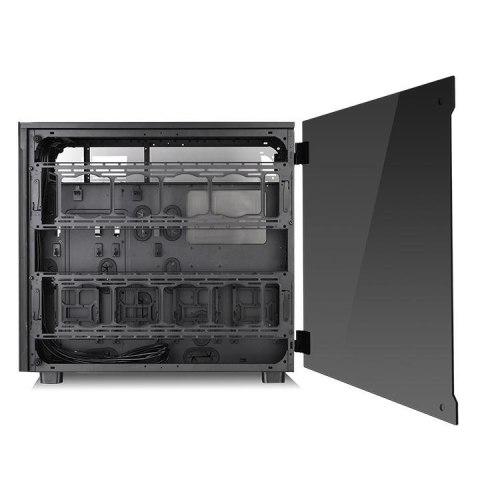 Obudowa View 91 RGB Riing Tempered Glass XL-ATX Super Tower - Czarna Obudowa View 91 RGB Riing Tempered Glass XL-ATX Super Tower - Czarna