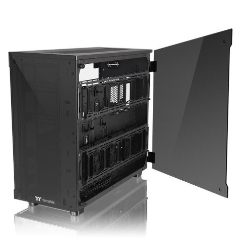 Obudowa View 91 RGB Riing Tempered Glass XL-ATX Super Tower - Czarna Obudowa View 91 RGB Riing Tempered Glass XL-ATX Super Tower - Czarna