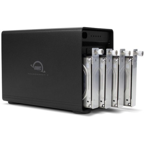 ThunderBay 4 20TB 4xHDD RAID-5 2xThunderbolt 3 ThunderBay 4 20TB 4xHDD RAID-5 2xThunderbolt 3