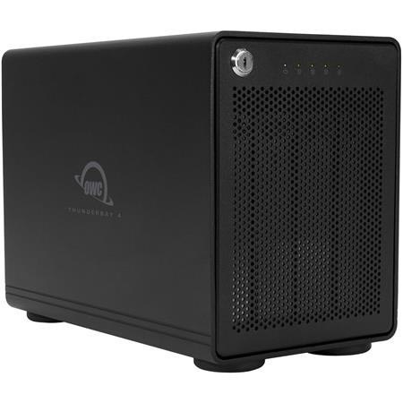 ThunderBay 4 24TB 4xHDD RAID-5 2xThunderbolt 3 ThunderBay 4 24TB 4xHDD RAID-5 2xThunderbolt 3