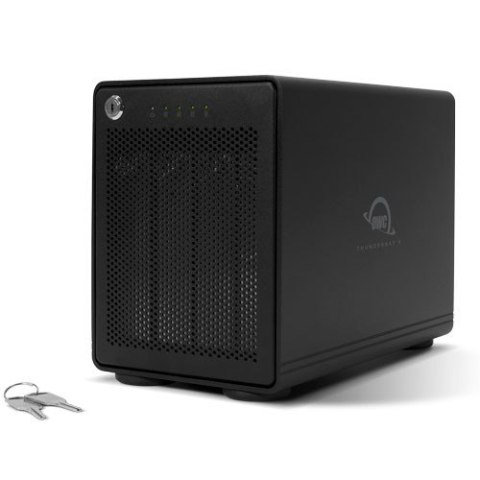 ThunderBay 4 24TB 4xHDD RAID-5 2xThunderbolt 3 ThunderBay 4 24TB 4xHDD RAID-5 2xThunderbolt 3