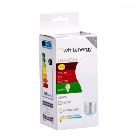 Żarówka LED A70 E27 13,5W 1200lm ciepła biała mleczna Żarówka LED A70 E27 13,5W 1200lm ciepła biała mleczna