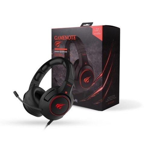 GAMENOE H2260u Słuchawki 7.1 dla graczy z mikrofonem, USB, LED GAMENOE H2260u Słuchawki 7.1 dla graczy z mikrofonem, USB, LED