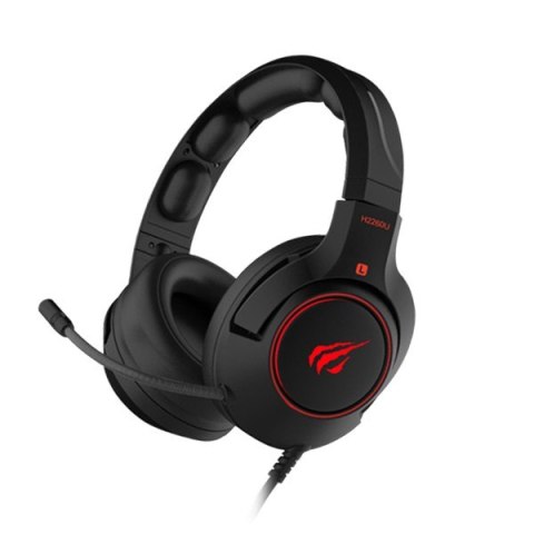 GAMENOE H2260u Słuchawki 7.1 dla graczy z mikrofonem, USB, LED GAMENOE H2260u Słuchawki 7.1 dla graczy z mikrofonem, USB, LED