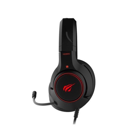 GAMENOE H2260u Słuchawki 7.1 dla graczy z mikrofonem, USB, LED GAMENOE H2260u Słuchawki 7.1 dla graczy z mikrofonem, USB, LED