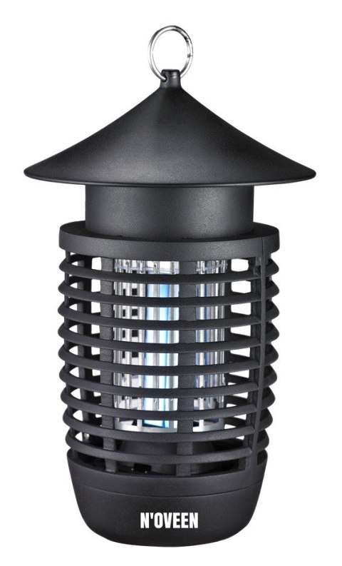 Lampa owadobójcza IKN7 IPX4 czarna Lampa owadobójcza IKN7 IPX4 czarna