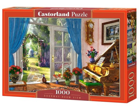 Puzzle 1000 elementów Widok z pokoju Puzzle 1000 elementów Widok z pokoju