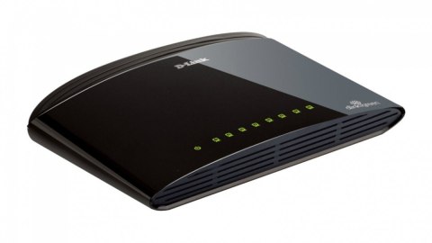 DES-1008D switch L2 8x10/100 Desktop/Wall NO FAN DES-1008D switch L2 8x10/100 Desktop/Wall NO FAN
