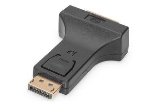 Adapter Displayport 1080p 60Hz FHD Typ DP/DVI-I (24+5) M/Ż Czarny