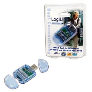 Czytnik kart pamieci USB 2.0 Stick CR0015