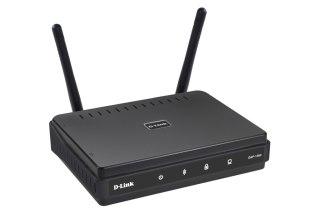 DAP-1360 punkt dostępu WiFi N300 (2.4GHz) 1xLAN 2xRP-SMA (odkręcane) MIMO WDS