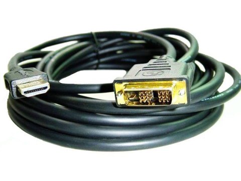 Kabel HDMI-DVI 7.5M (pozłacane końcówki) Kabel HDMI-DVI 7.5M (pozłacane końcówki)