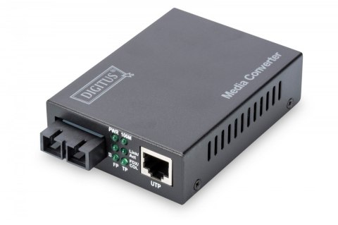 Media konwerter 100BaseTX do 100BaseFX SC Media konwerter 100BaseTX do 100BaseFX SC