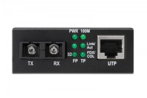 Media konwerter 100BaseTX do 100BaseFX SC Media konwerter 100BaseTX do 100BaseFX SC