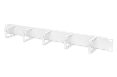 Organizator wspornik kablowy 1U typu Ring 40x60, RAL 7035 Organizator wspornik kablowy 1U typu Ring 40x60, RAL 7035