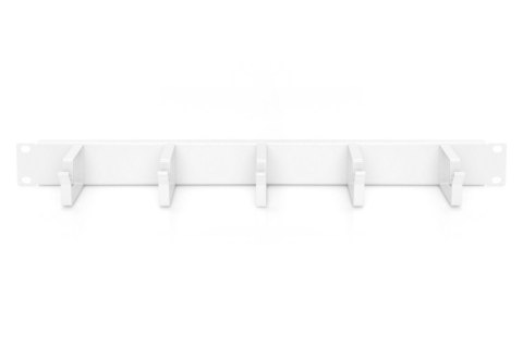 Organizator wspornik kablowy 1U typu Ring 40x60, RAL 7035 Organizator wspornik kablowy 1U typu Ring 40x60, RAL 7035