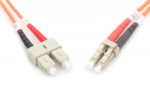 Patch cord światłowodowy FO MM 50/125 OM2 LC-SC dplx 3m