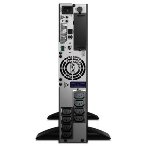 SMX1000I SMART X 1000VA USB/SERIAL/LCD/RT 2U SMX1000I SMART X 1000VA USB/SERIAL/LCD/RT 2U