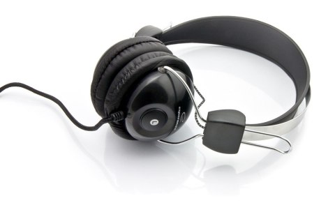 Słuchawki stereo z mikrofonem i regulacją głośności EH108 Słuchawki stereo z mikrofonem i regulacją głośności EH108