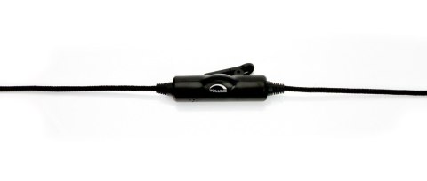 Słuchawki stereo z mikrofonem i regulacją głośności EH108 Słuchawki stereo z mikrofonem i regulacją głośności EH108