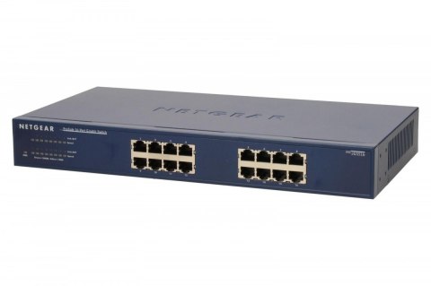 Switch Unmanaged Rack 16xGE - JGS516 Switch Unmanaged Rack 16xGE - JGS516