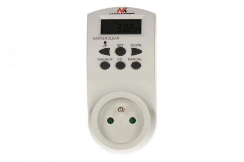 Timer cyfrowy Energy MCE05 10 programów CD funkcja Random 3600W - Czasomierz - programator