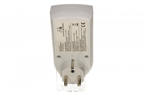 Timer cyfrowy Energy MCE05 10 programów CD funkcja Random 3600W - Czasomierz - programator