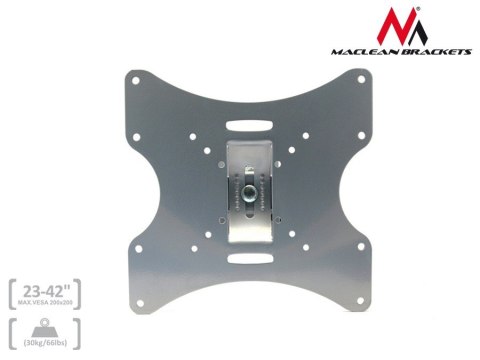 Uchwyt do Telewizora lub monitora 23-50" 30kg uniwersalny MC-501A S max vesa 200 srebrny Uchwyt do Telewizora lub monitora 23-50" 30kg uniwersalny MC-501A S max vesa 200 srebrny