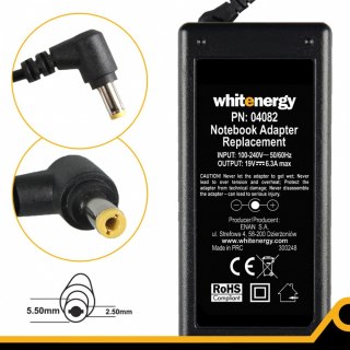 Zasilacz do laptopa 04082 19V, 6.3A, 120W, wtyk 5.5x2.5mm