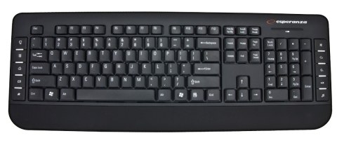 Zestaw bezprzewodowy klawiatura z myszką EK120 2,4GHz USB Zestaw bezprzewodowy klawiatura z myszką EK120 2,4GHz USB