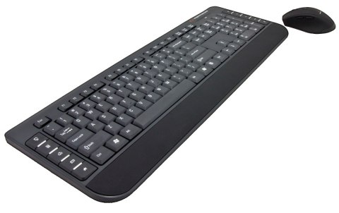 Zestaw bezprzewodowy klawiatura z myszką EK120 2,4GHz USB Zestaw bezprzewodowy klawiatura z myszką EK120 2,4GHz USB
