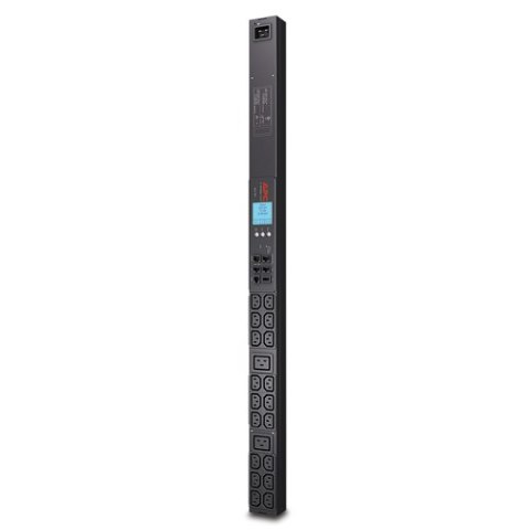 AP8858 Rack PDU 2G, Metered, ZeroU, 20A/208V, 16A/230V, (18) C13 & (2) C19 AP8858 Rack PDU 2G, Metered, ZeroU, 20A/208V, 16A/230V, (18) C13 & (2) C19